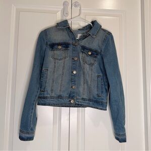 Ci Sono Classic Blue Denim Jacket Small